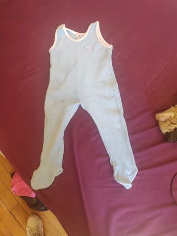 Grenouillère petit bateau 1 an