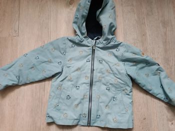 Parka motif ours Obaïbi