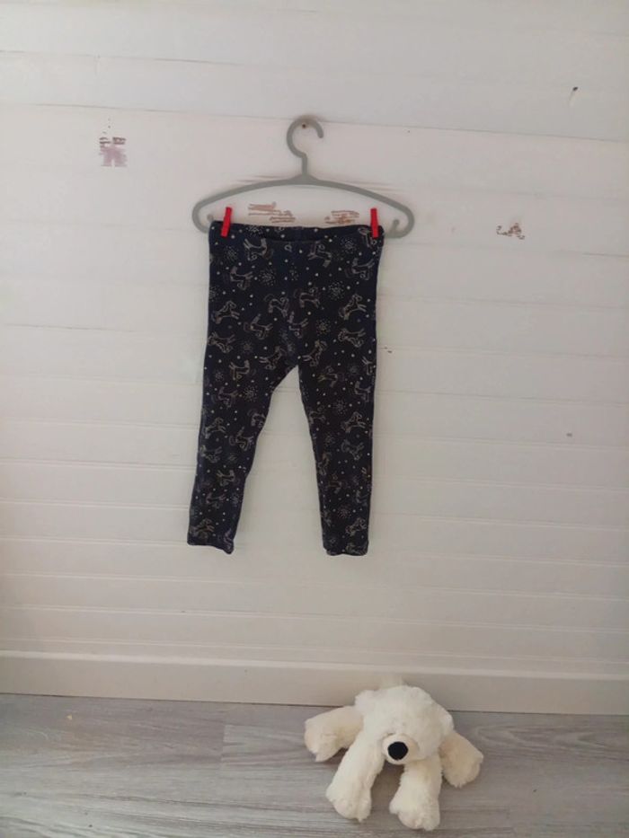 Legging licorne 4 ans