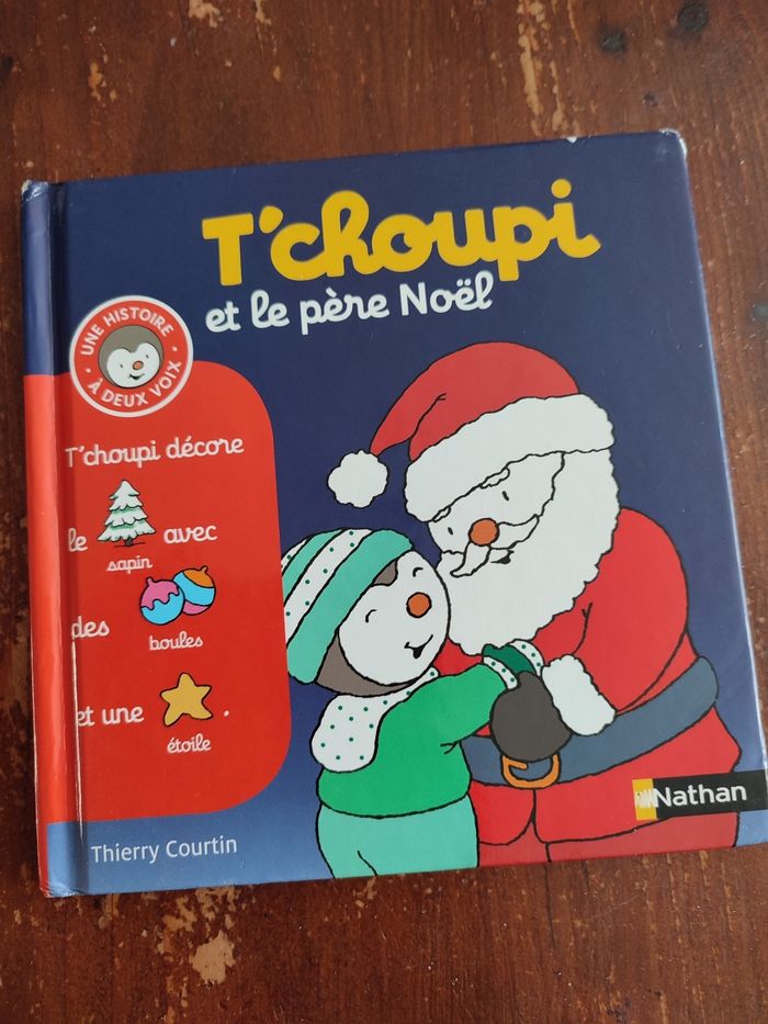 Lot de 3 T'choupi+livre musical de Noël - photo numéro 7
