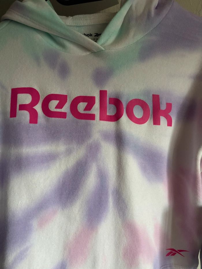 Sweat capuche Reebok fille - photo numéro 2