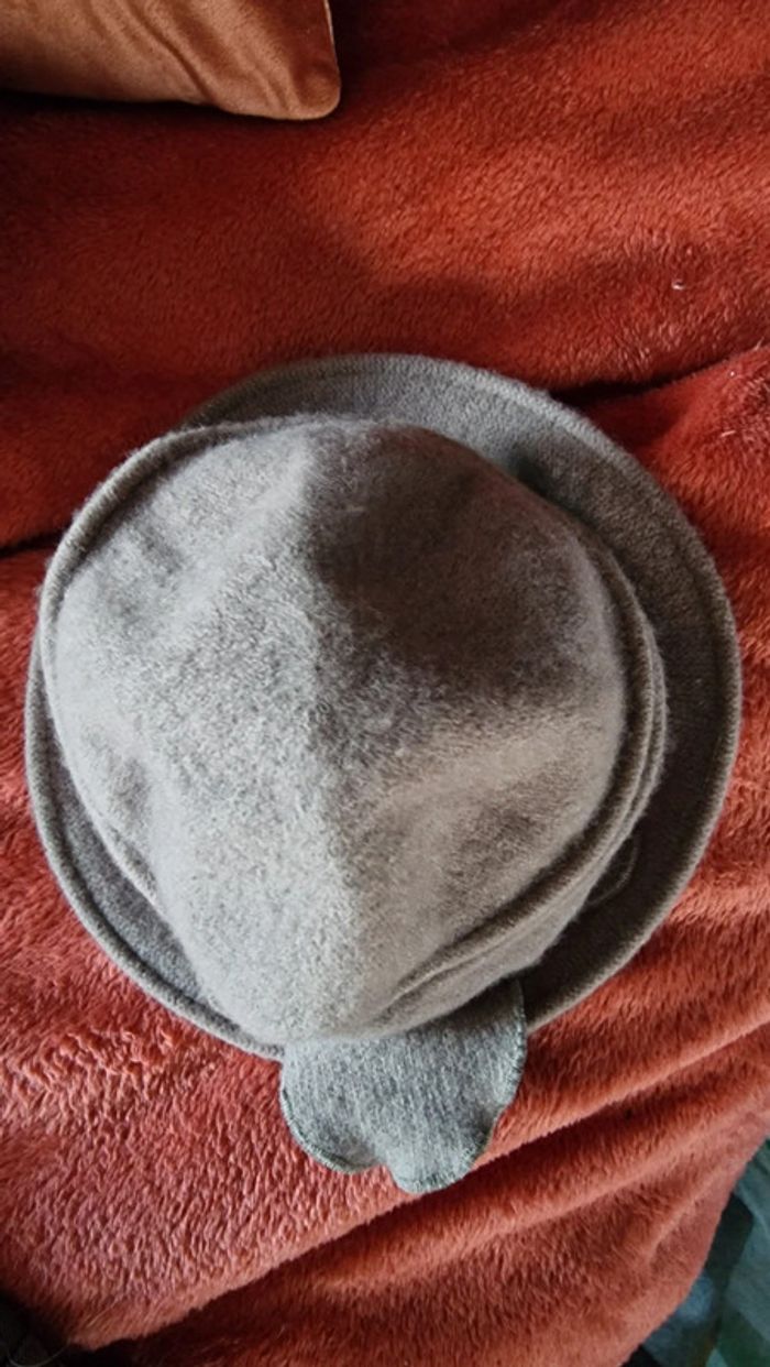 Chapeau hiver marron - photo numéro 4