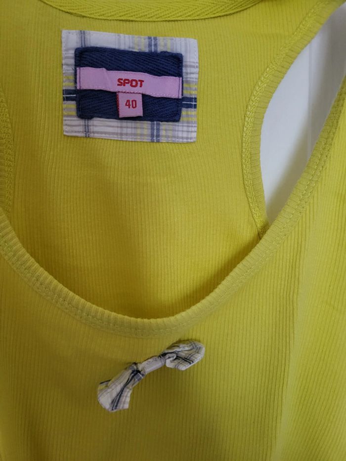 Pyjama short + débardeur - photo numéro 3