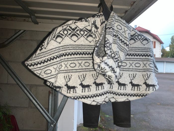 Ensemble poncho legging - photo numéro 2