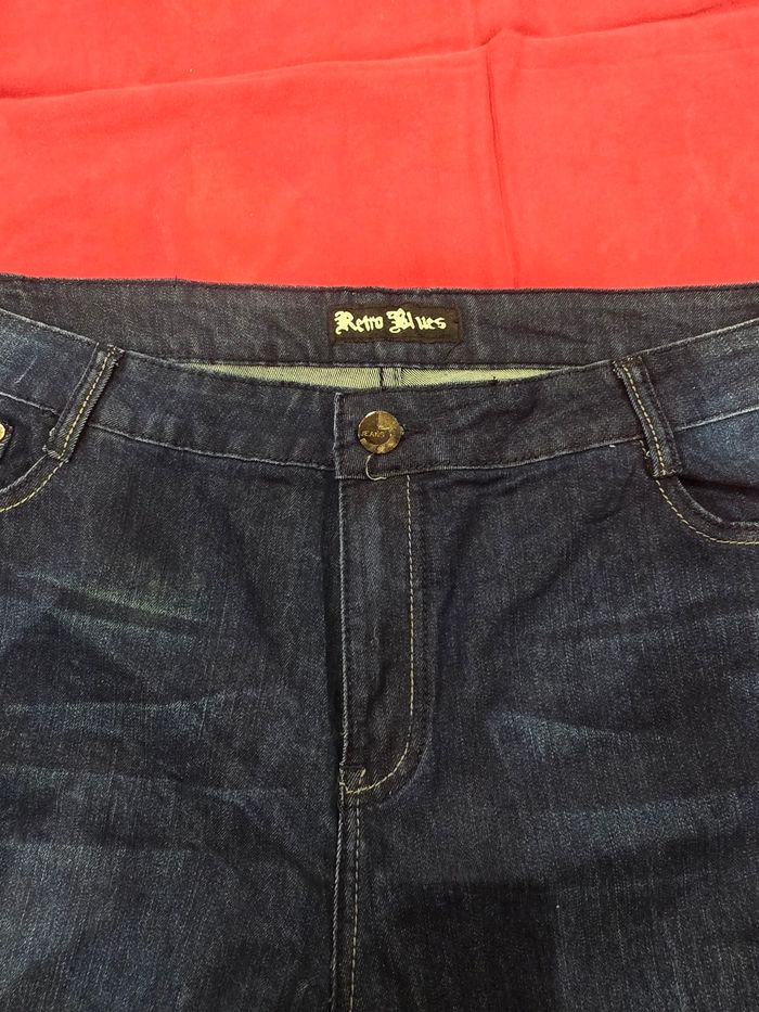 Jean bleu femme - photo numéro 6