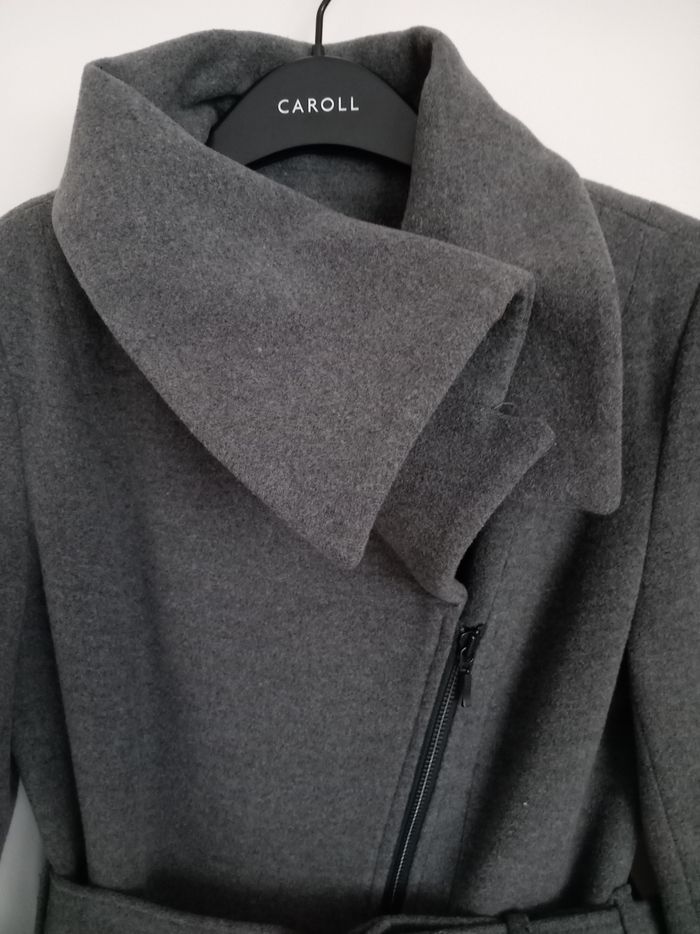 Manteau d'hiver 80% laine - photo numéro 10