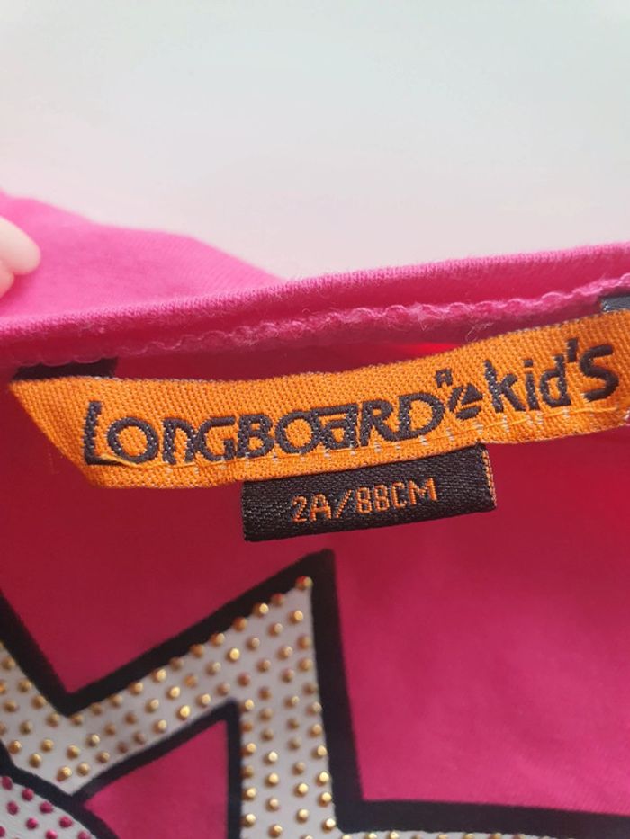 Tee-shirt Longboard Kids 2 ans - photo numéro 3