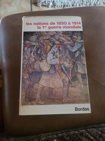 Les nations de 1850 à 1914. La 1 re guerre mondiale
