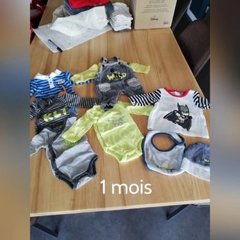 Garçon 1,3 et 6 mois