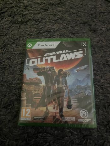 Jeu Stars Wars Outlaws Xbox Séries X