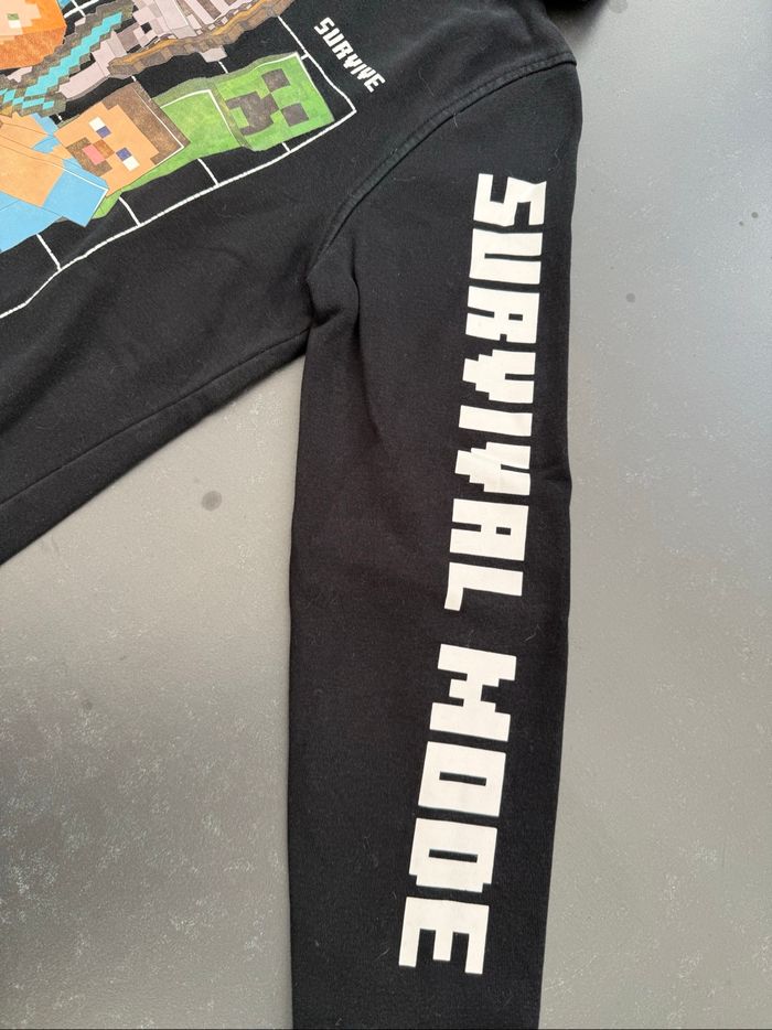 Sweat à capuche « Minecraft » - photo numéro 3