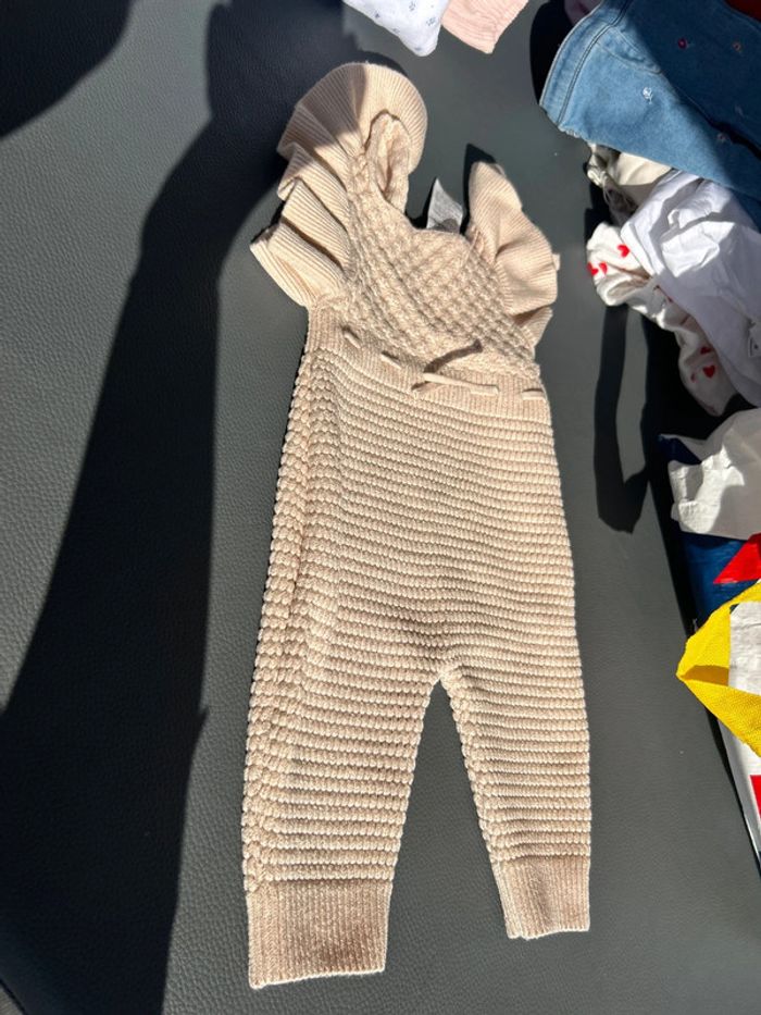 Combinaison bébé fille