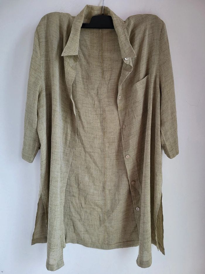 Long gilet