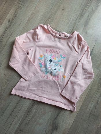 Tee shirt manches longues