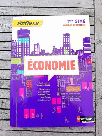 Economie, terminale stmg