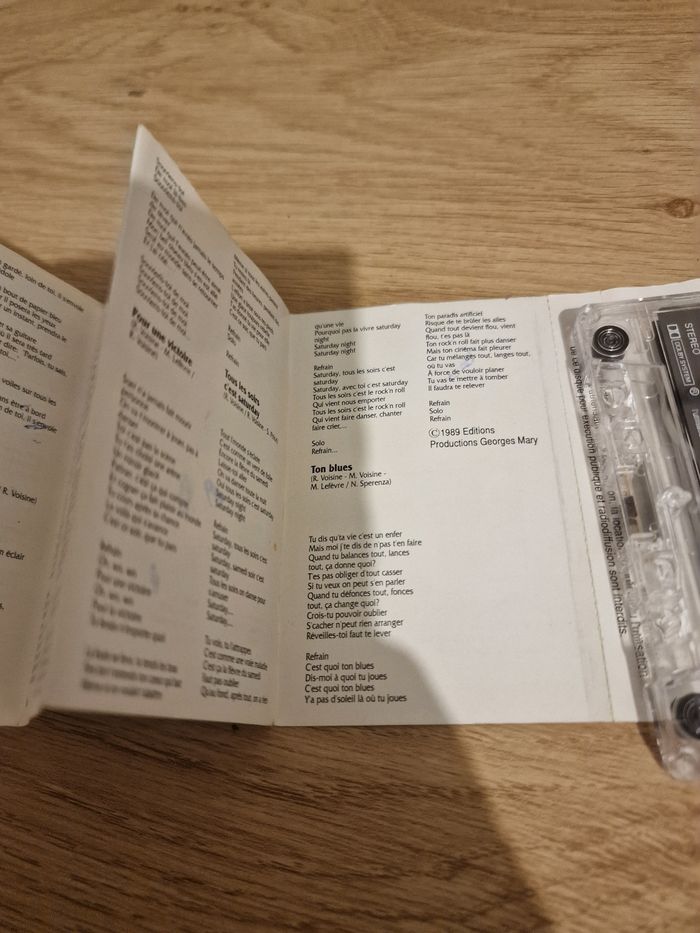 Cassette audio roch voisine - photo numéro 3