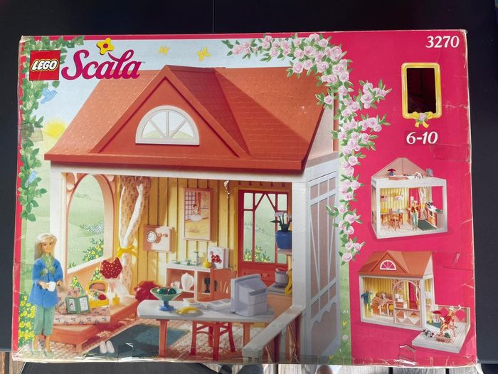 LEGO Scala 3270 – Maison de campagne / Chambre