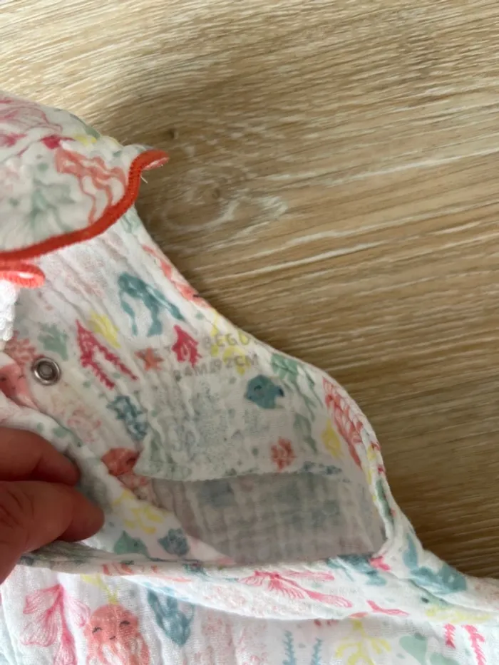 Salopette short 2 ans - photo numéro 2