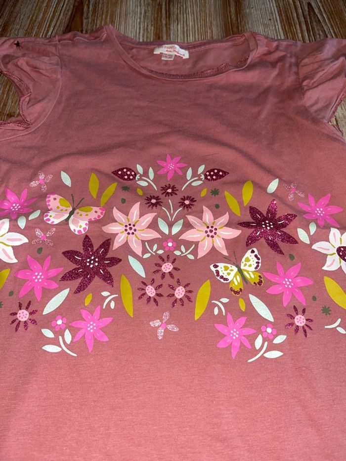 TEE shirt du pareil au même 10 ans - photo numéro 2