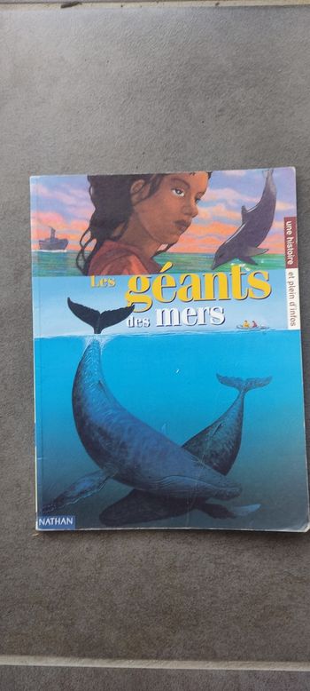 Livre Les géants de la mer Nathan