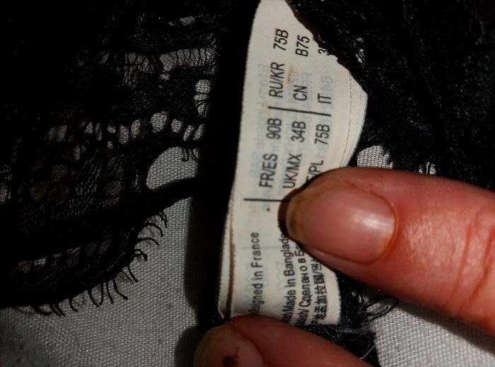 Soutien gorge - photo numéro 3