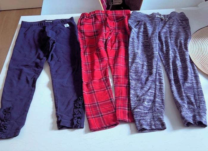 Lot de 3 liggins