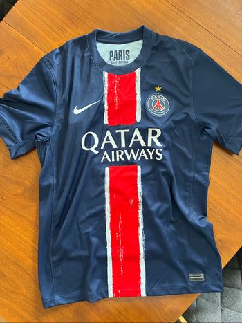 Maillot PSG Collector Domicile Stadium Nike Champions of Europe