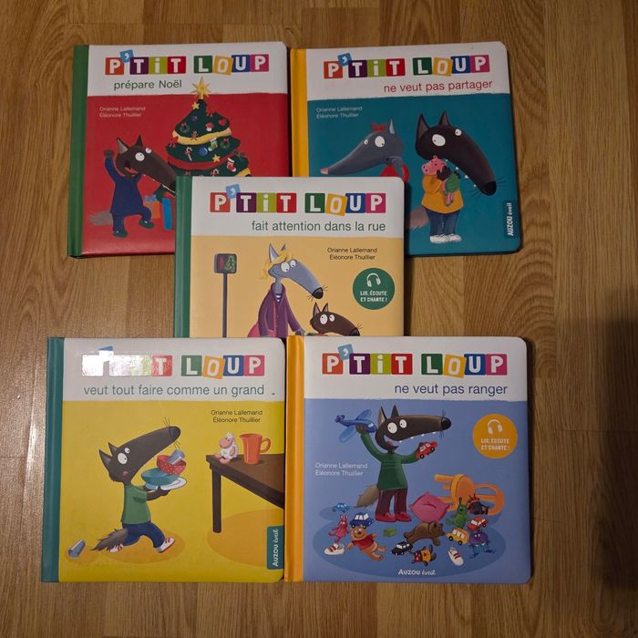 Livre enfant Auzou P’tit Loup lot ou unité - photo numéro 5