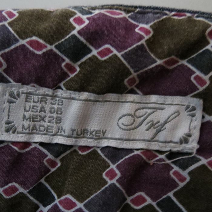 Jupe en jean JRF – Taille 38 (EU) – Style vintage chic - photo numéro 8