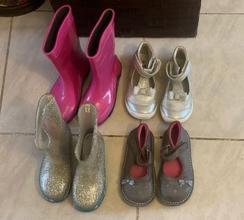 Bottes fille taille 26