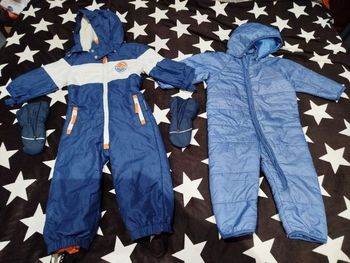 Lot combinaison de ski + combinaison pilote