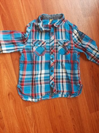 Chemise manches longues taille 3 ans