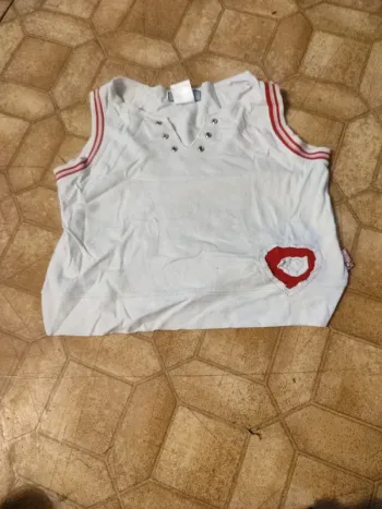 Débardeur okaou 5/6 ans