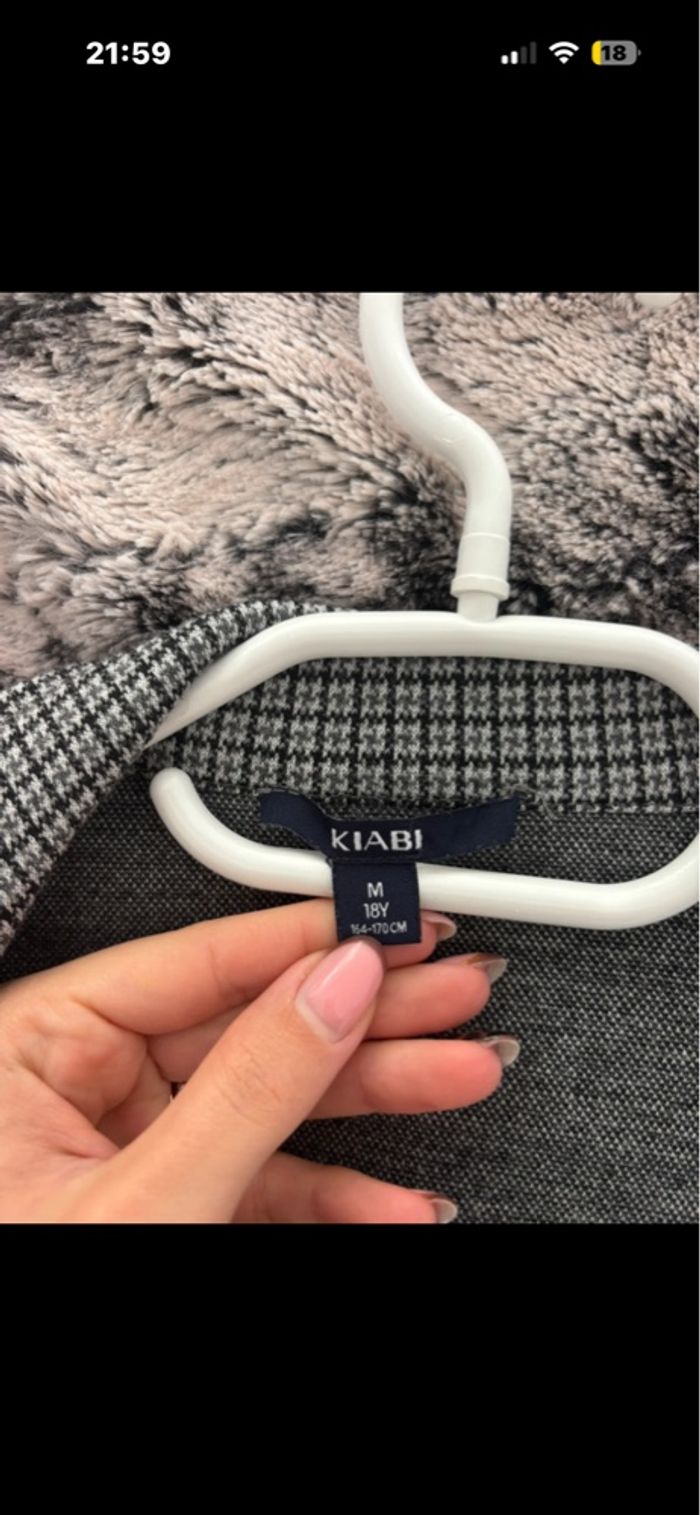 veste blazer kiabi - photo numéro 3