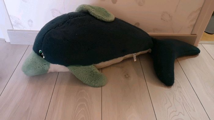 Peluche baleine