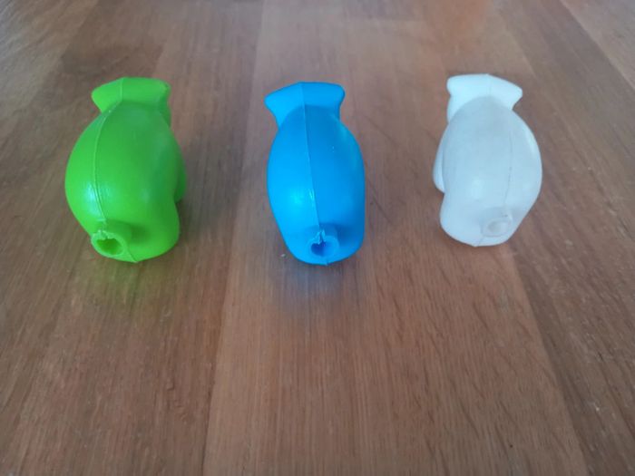 Jouets anciens éléphants - photo numéro 5