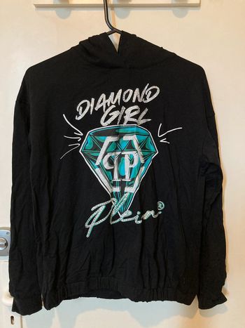 Sweat Capuche Diamond Girl