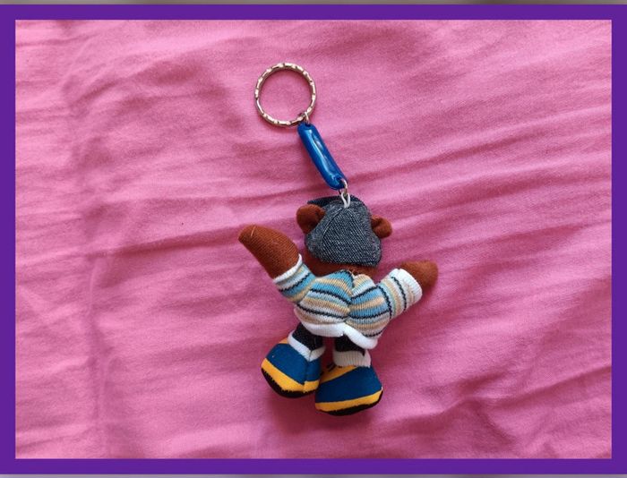 Porte clés nounours ours - photo numéro 2