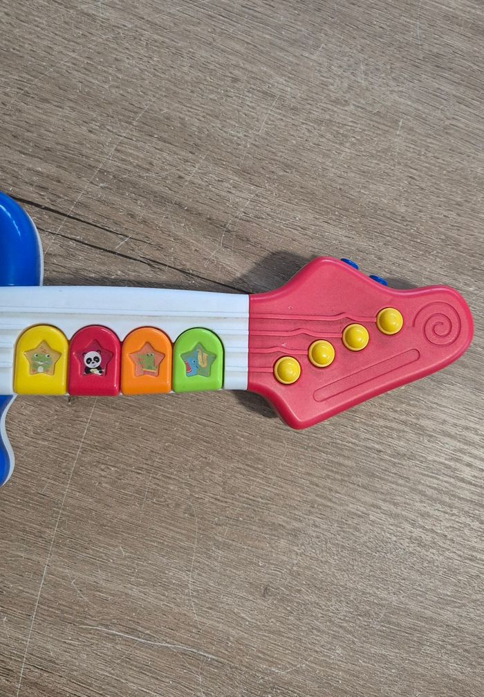 Jouet Ma première guitare - photo numéro 2
