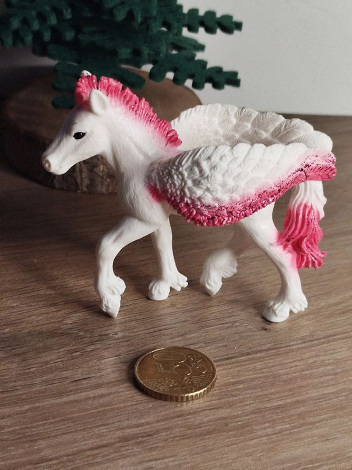 Schleich Figurine imaginaire Bayala Jeune Pégase - photo numéro 3