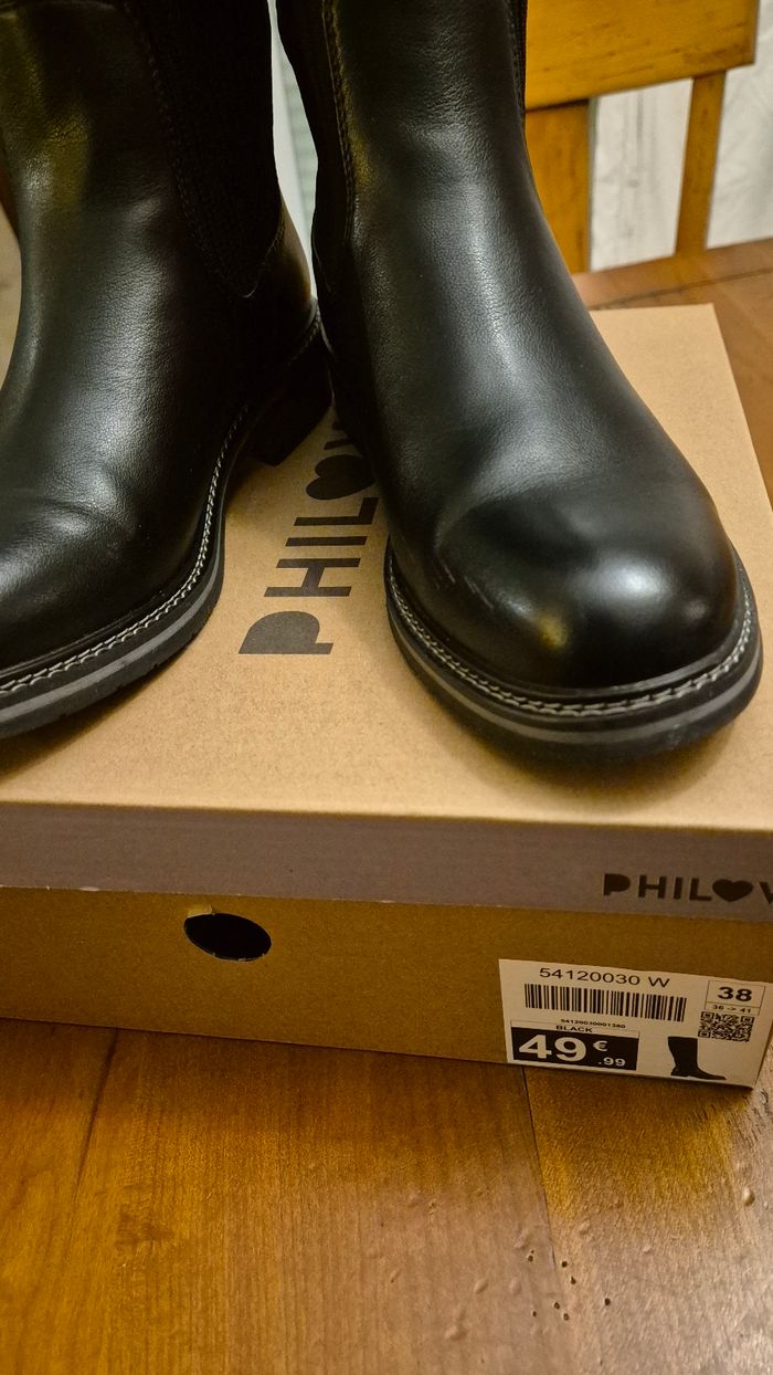 Bottes chaussettes 38 - photo numéro 6