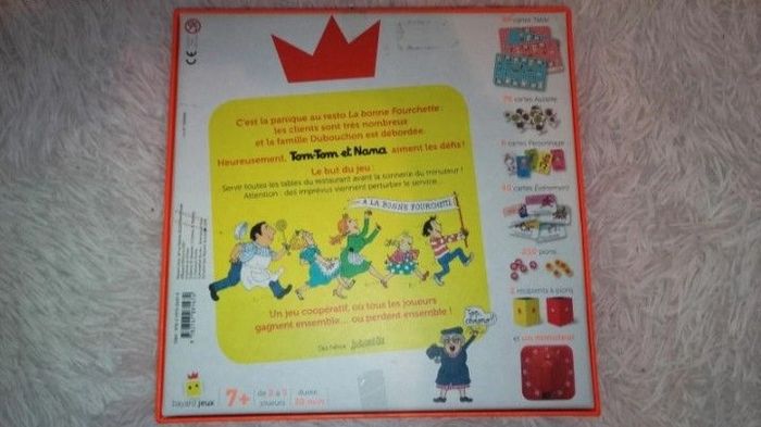 Jeu de société Tom Tom et Nana - photo numéro 4