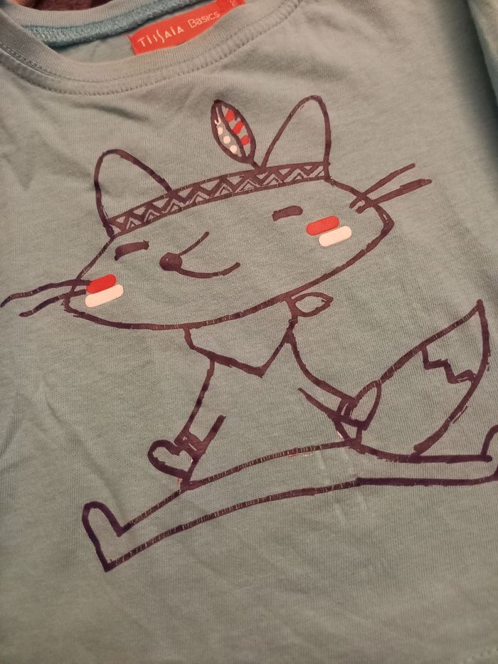 T-shirt manches longues en 12 mois - photo numéro 2