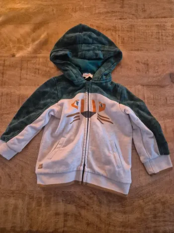Gilet catimini zippé