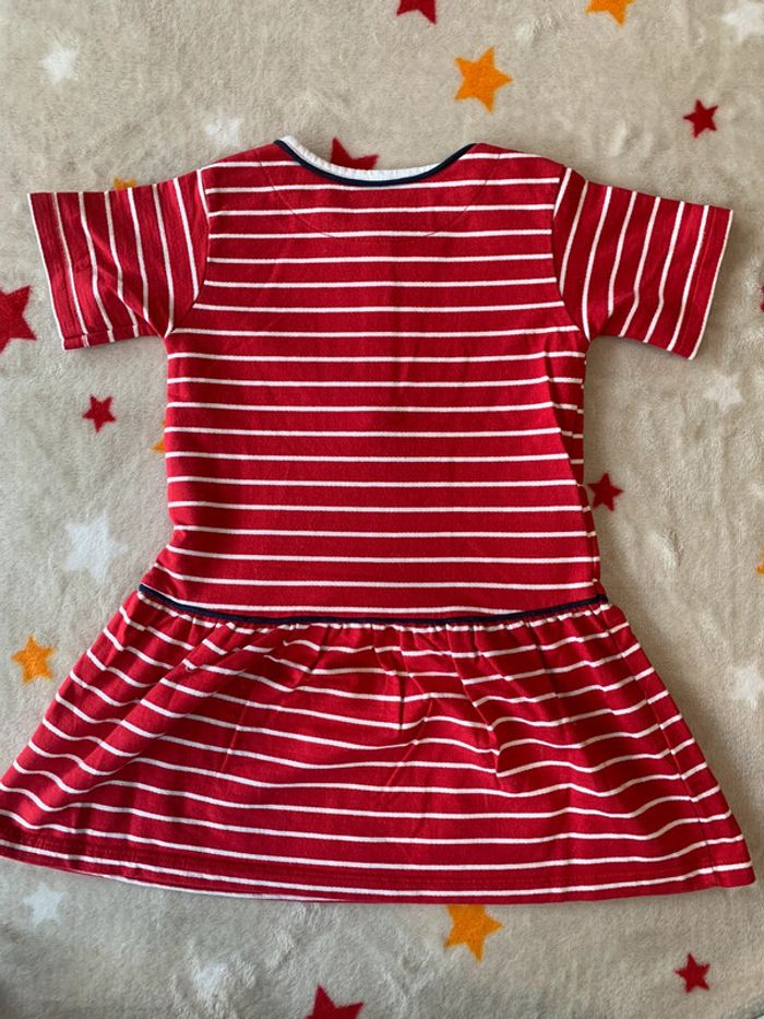 Robe Terre de Marins Marinière Rouge et Blanche 3A - photo numéro 5