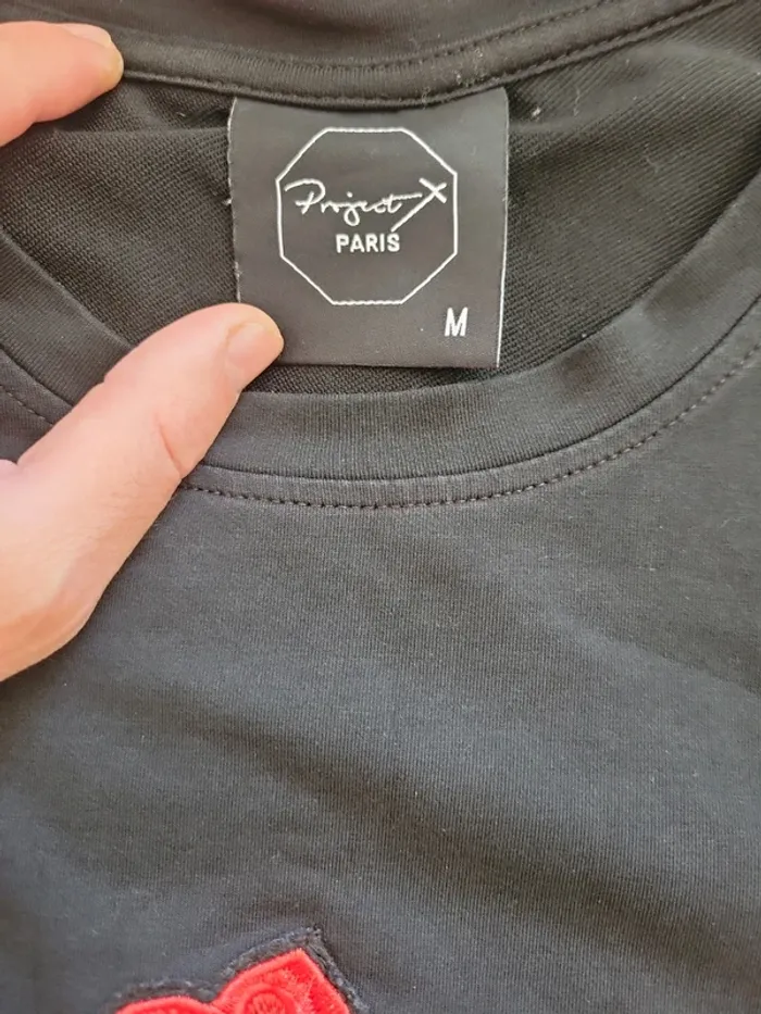 T-shirt Project-X Paris - photo numéro 2