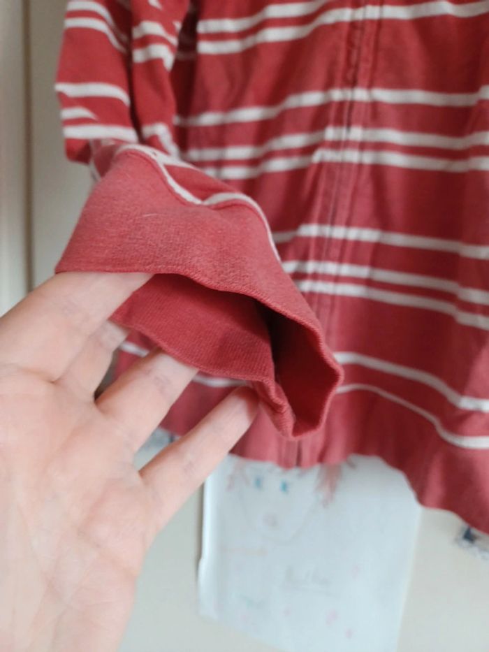 Veste zippée à capuche okaïdi 14 ans - photo numéro 4