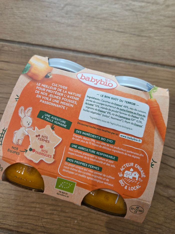 Babybio - photo numéro 2