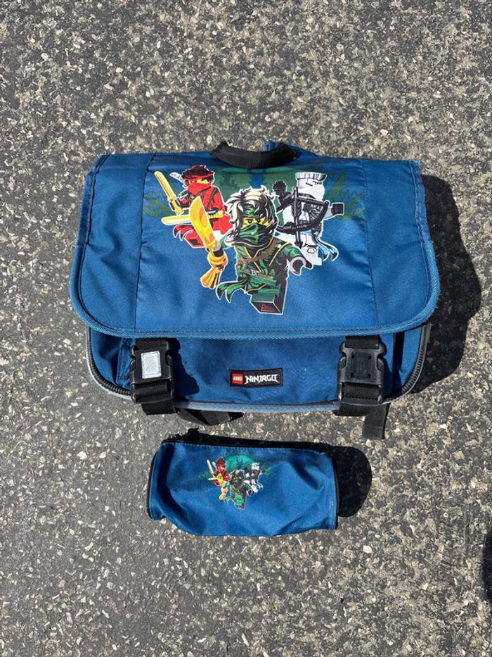 Cartable ninjago