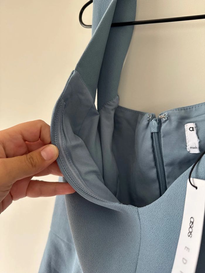 👗🌻Robe bleu Asos édition - taille 40 - neuf avec étiquette - été- printemps - photo numéro 4